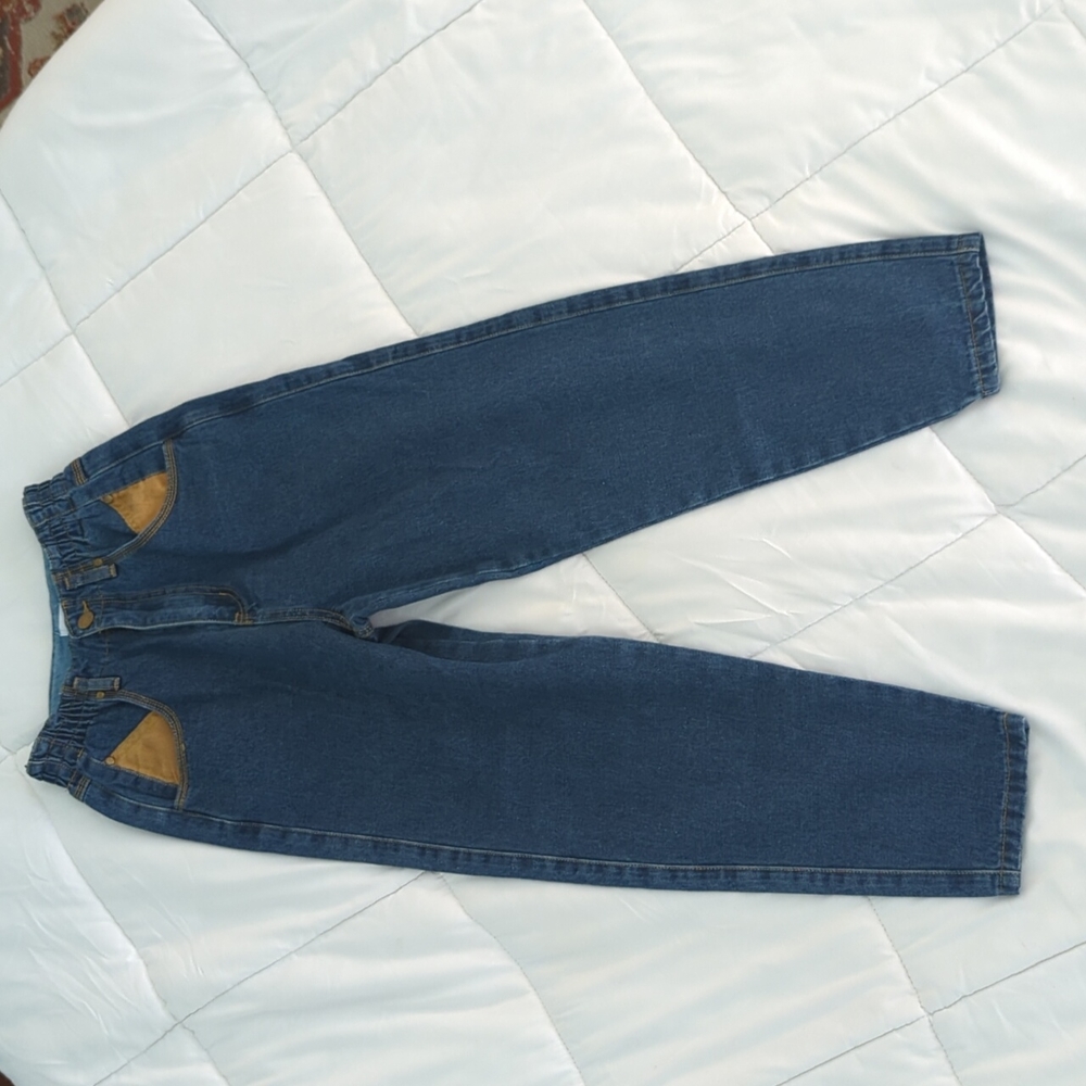 SAMMY ROBINSON X PRINCESS POLLY high waist mom jeans size 8